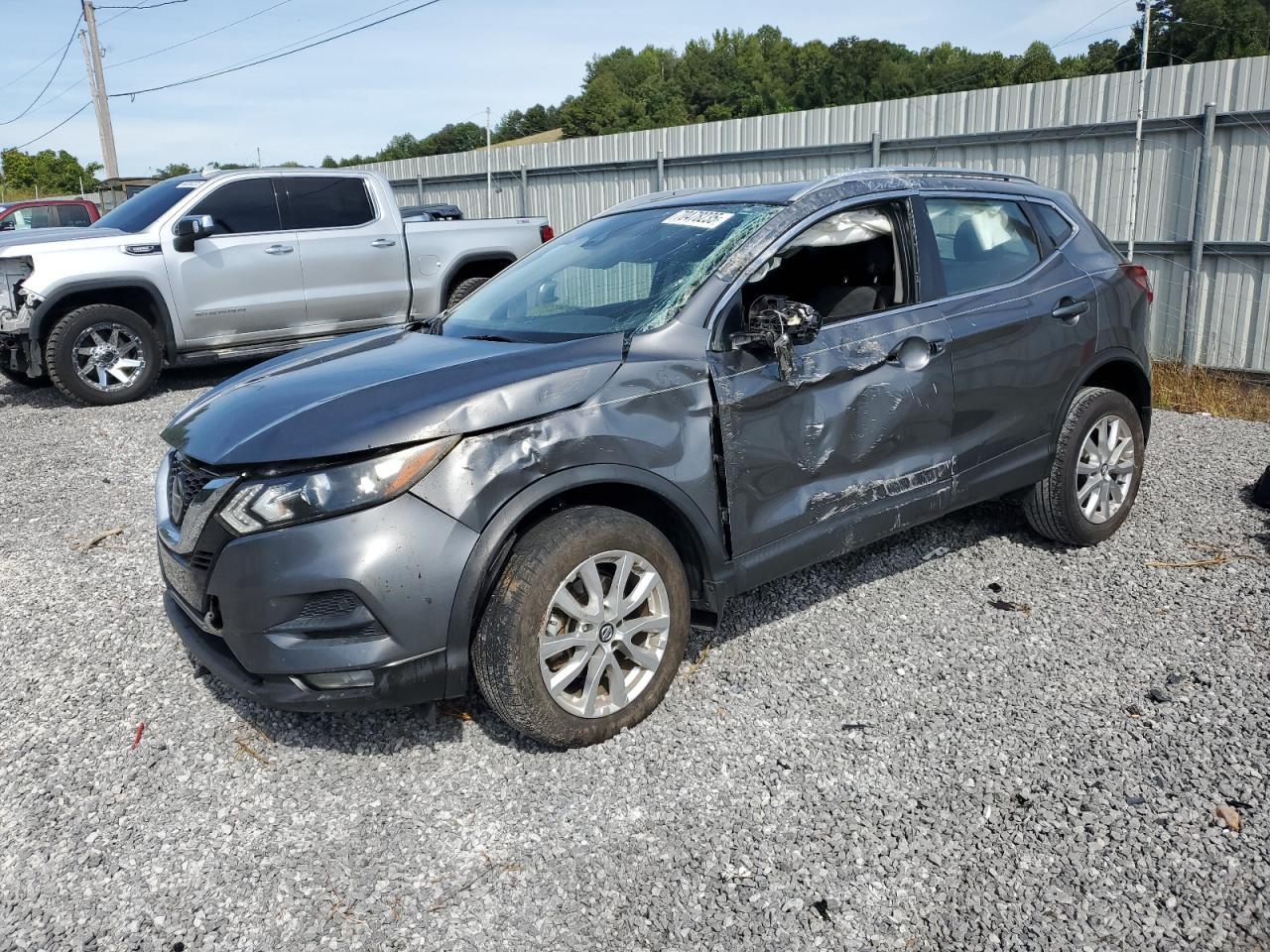 2021 Nissan Rogue Sport Sv