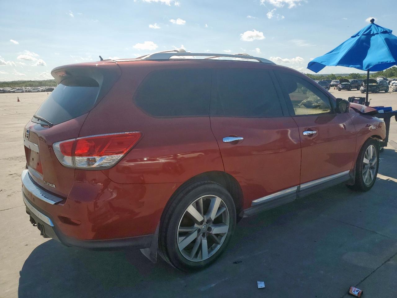 2014 Nissan Pathfinder S - Фото 3