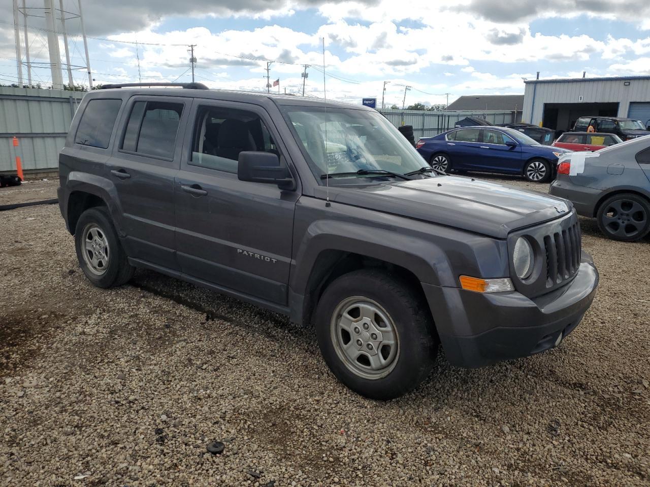 2015 Jeep Patriot Sport - Фото 4