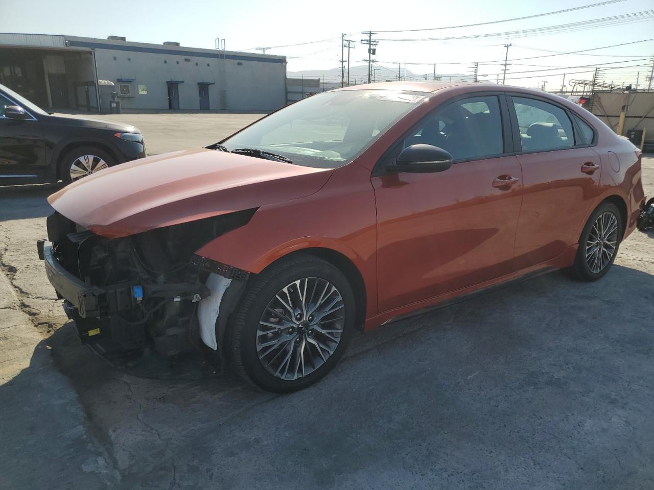 2022 Kia Forte Gt Line