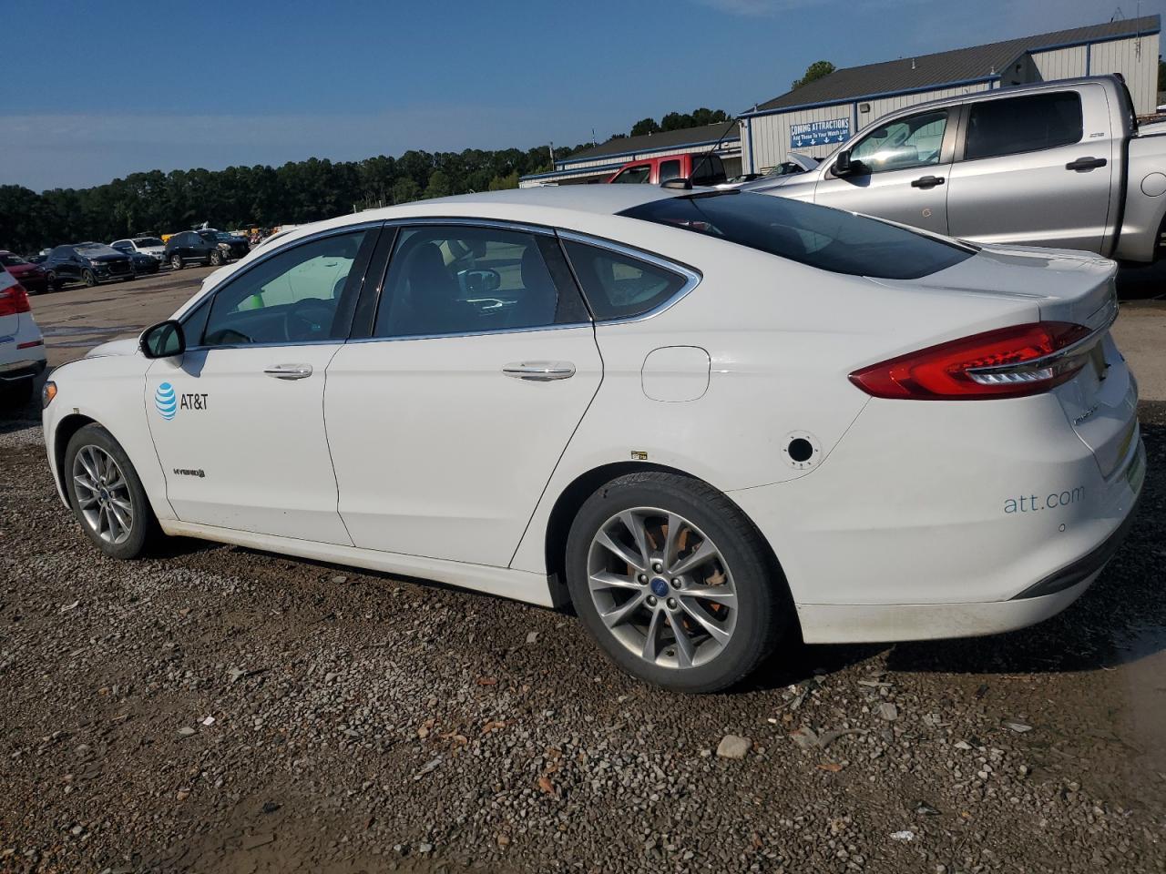 2017 Ford Fusion Se Hybrid - Image 2