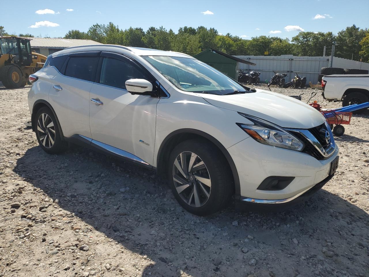 2016 Nissan Murano Sl Hev - Фото 4