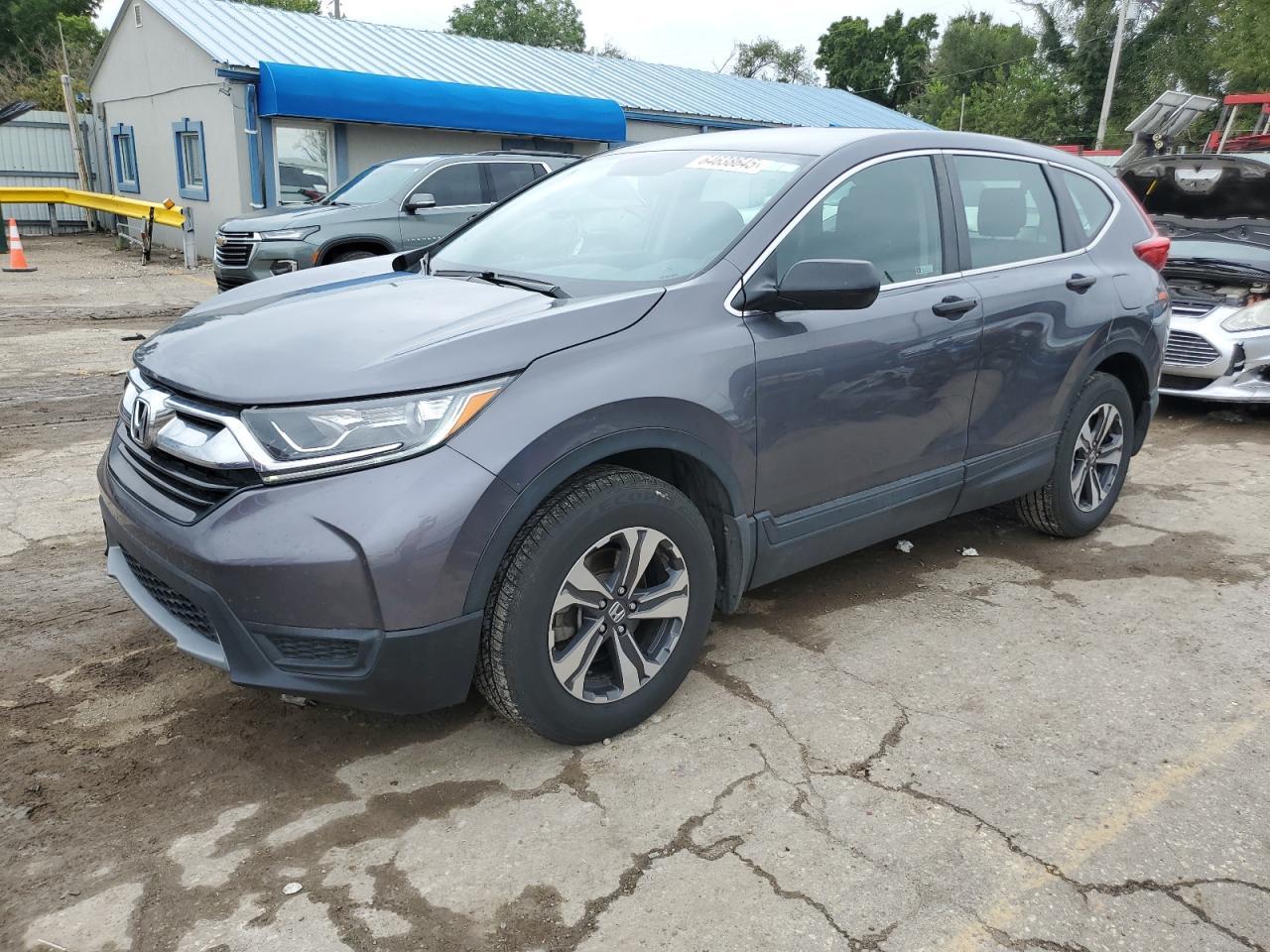 2018 Honda Cr-V Lx
