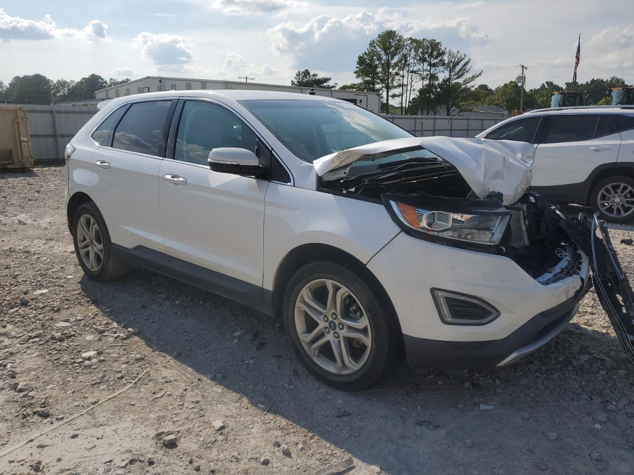 2017 Ford Edge Titanium - Фото 4