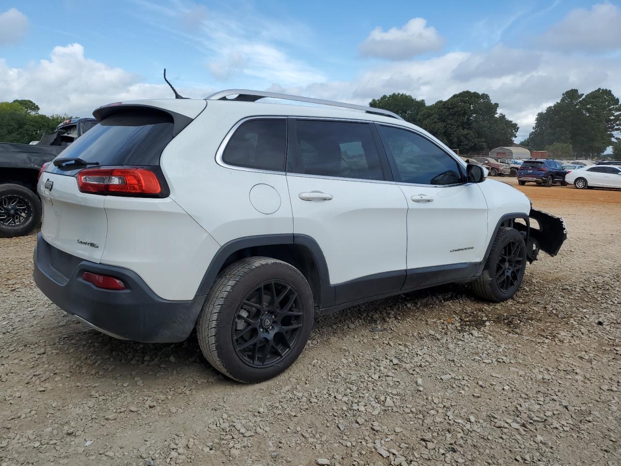 2014 Jeep Cherokee Limited - Фото 3