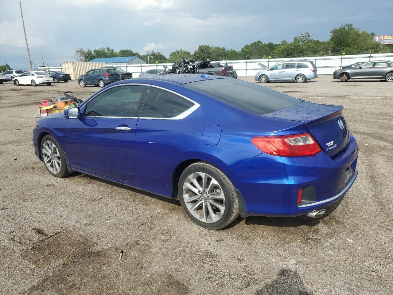 2013 Honda Accord Exl - Фото 2