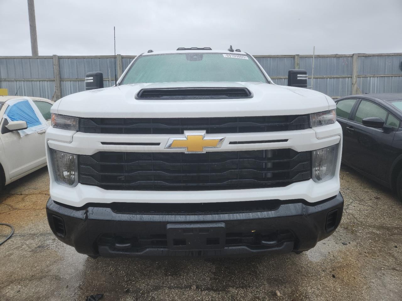 2024 Chevrolet Silverado K2500 Custom - Фото 5