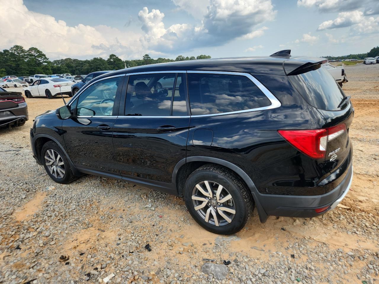 2021 Honda Pilot Exl - Фото 2