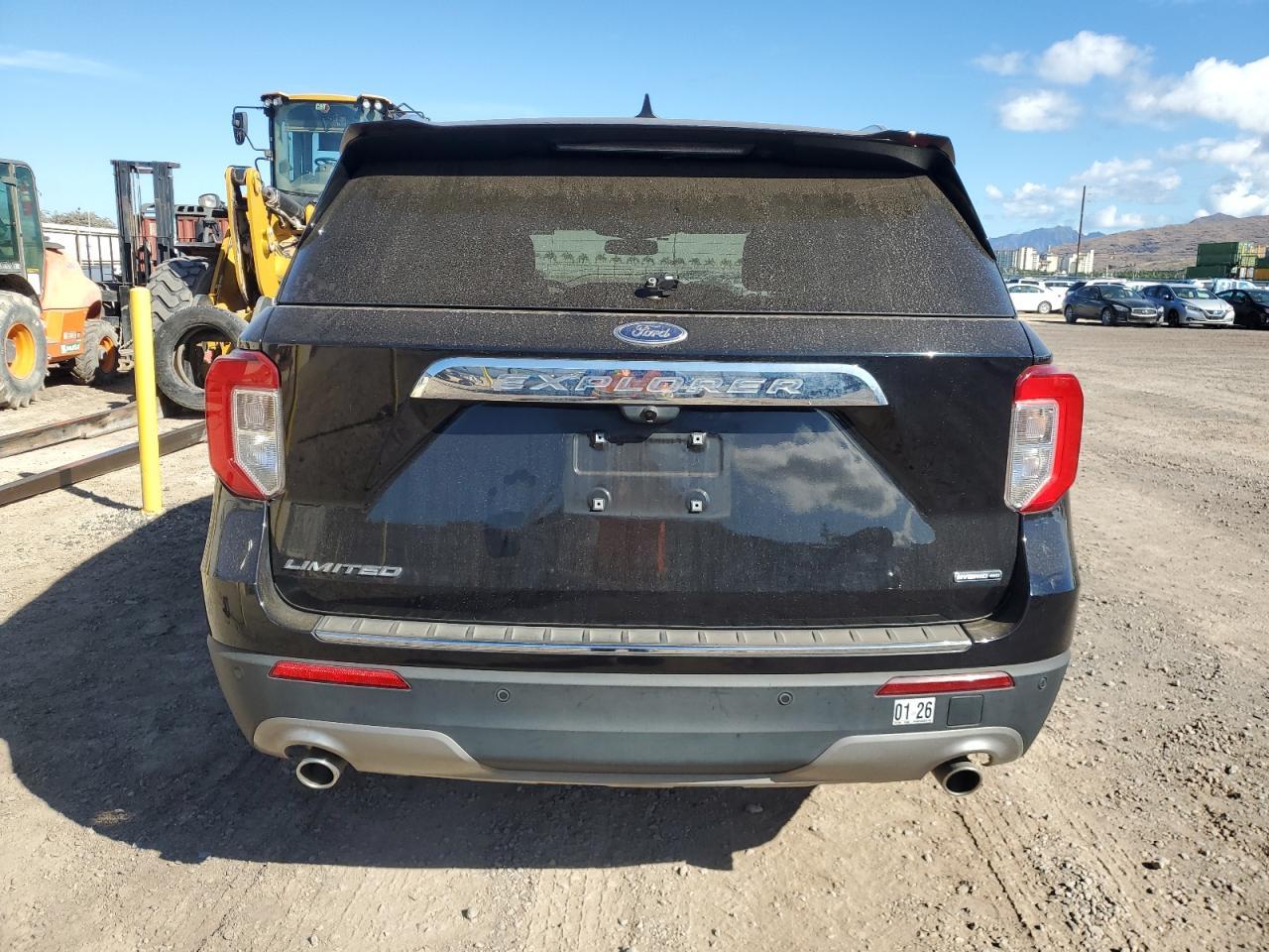 2021 Ford Explorer Limited - Фото 6