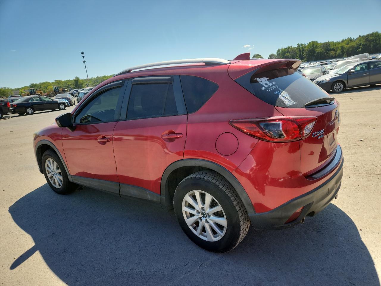 2014 Mazda Cx-5 Touring - Фото 2