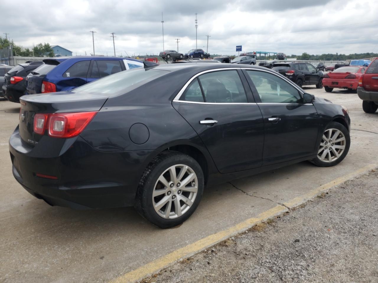 2015 Chevrolet Malibu Ltz - Фото 3