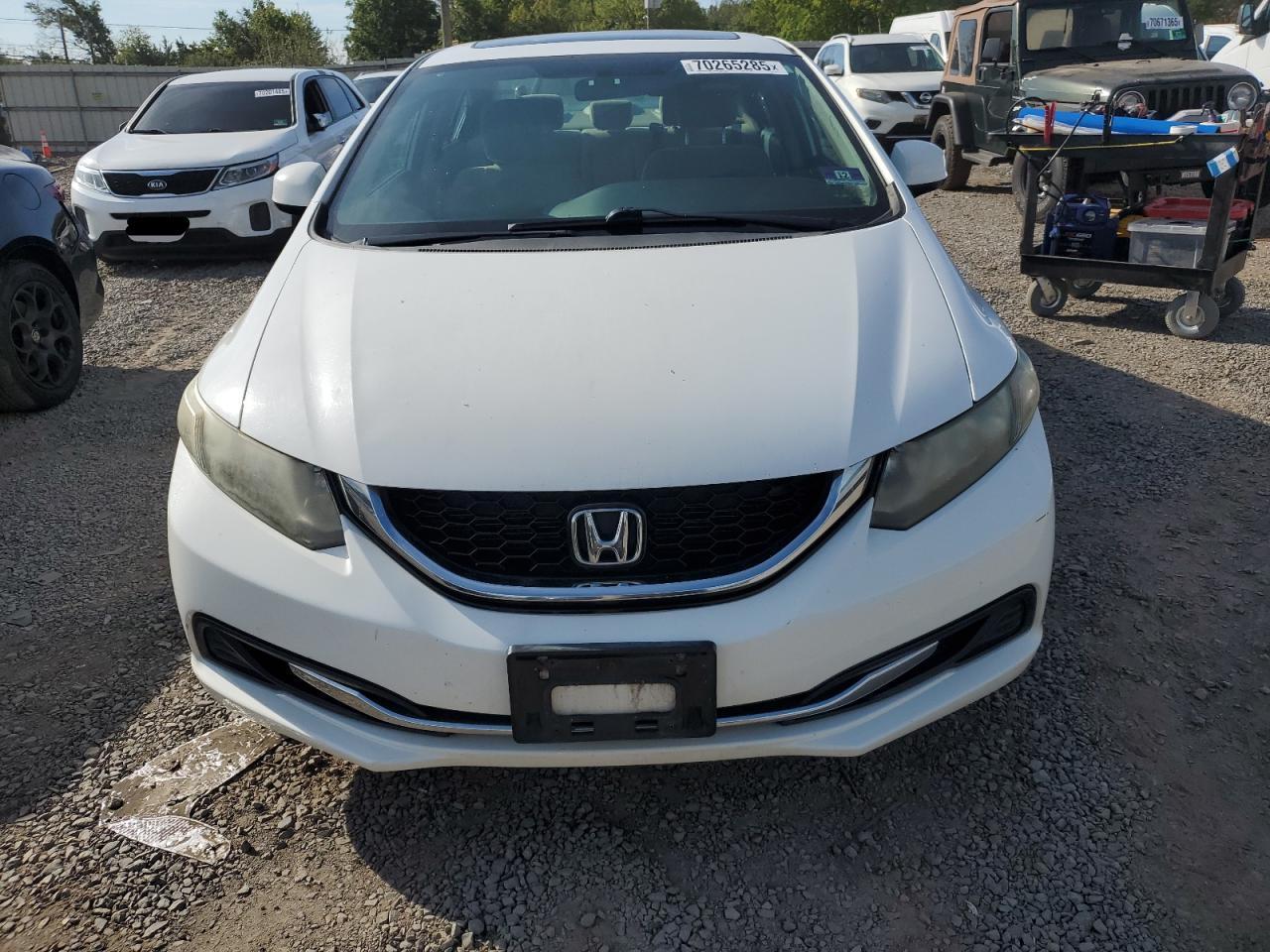 2013 Honda Civic Ex - Image 5