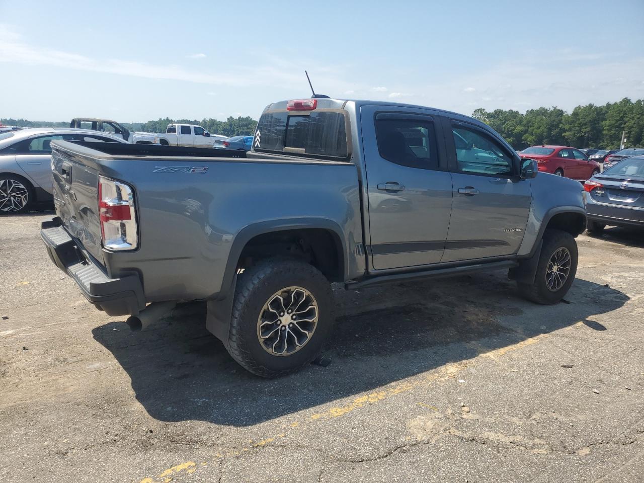2019 Chevrolet Colorado Zr2 - Image 3