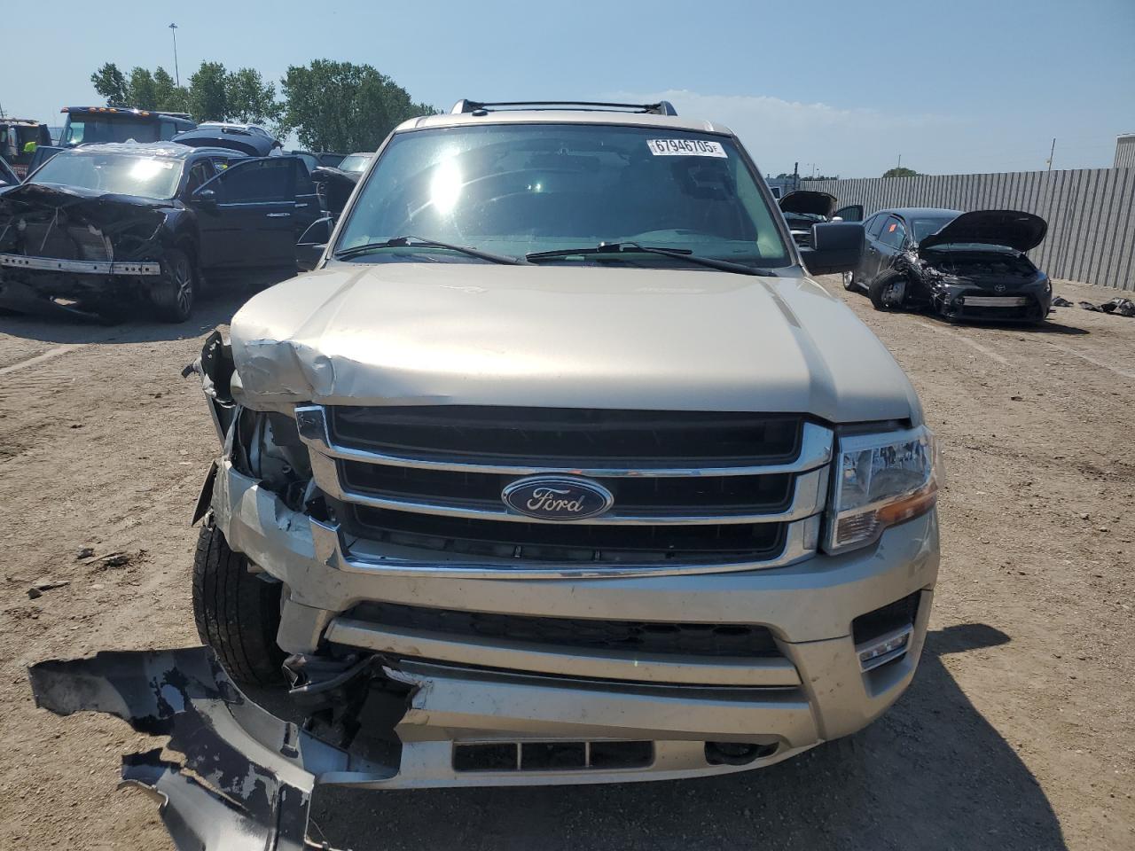 2017 Ford Expedition El Xlt - Фото 5