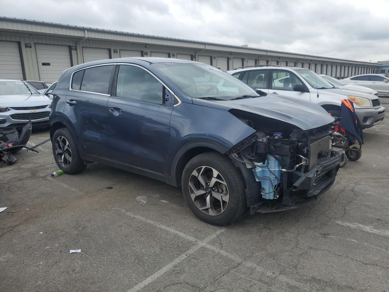 2021 Kia Sportage Lx - Фото 4