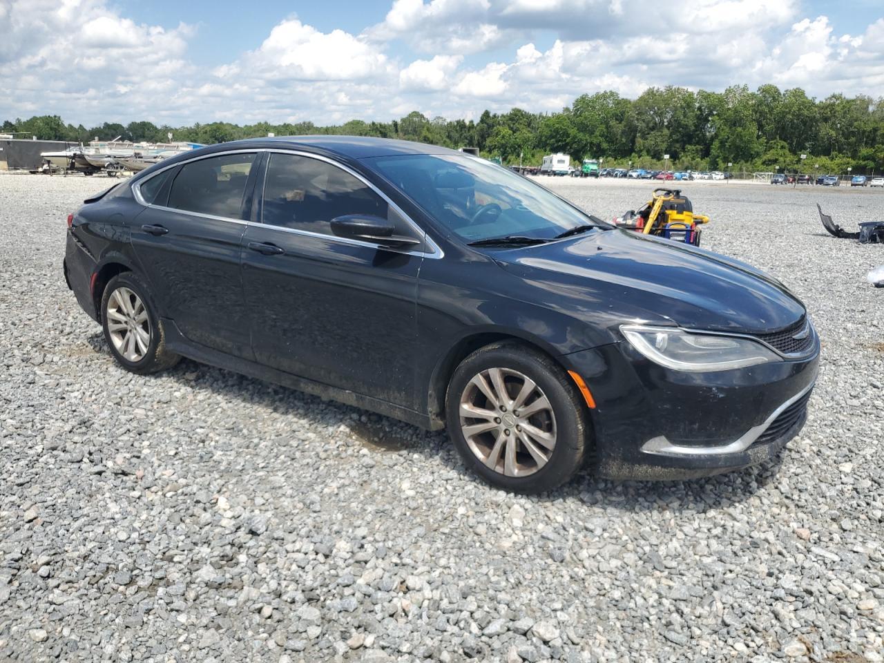 2015 Chrysler 200 Limited - Фото 4