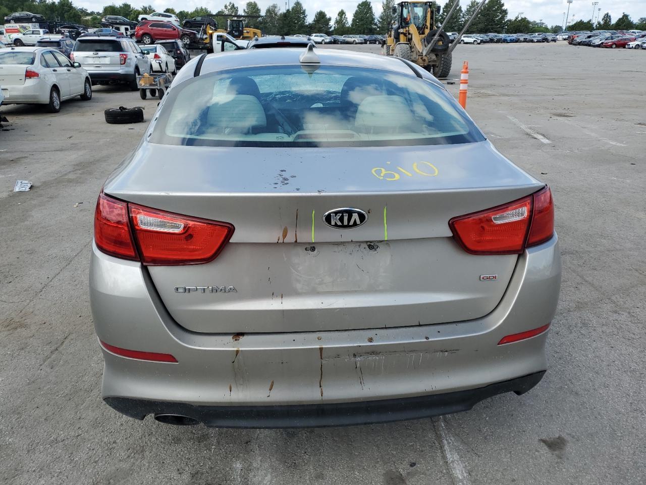 2014 Kia Optima Lx - Фото 6