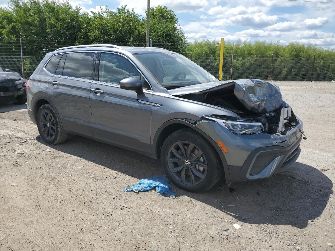 2024 Volkswagen Tiguan Se - Фото 4