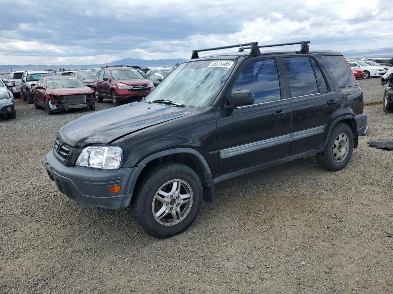 2000 Honda Cr-V Ex