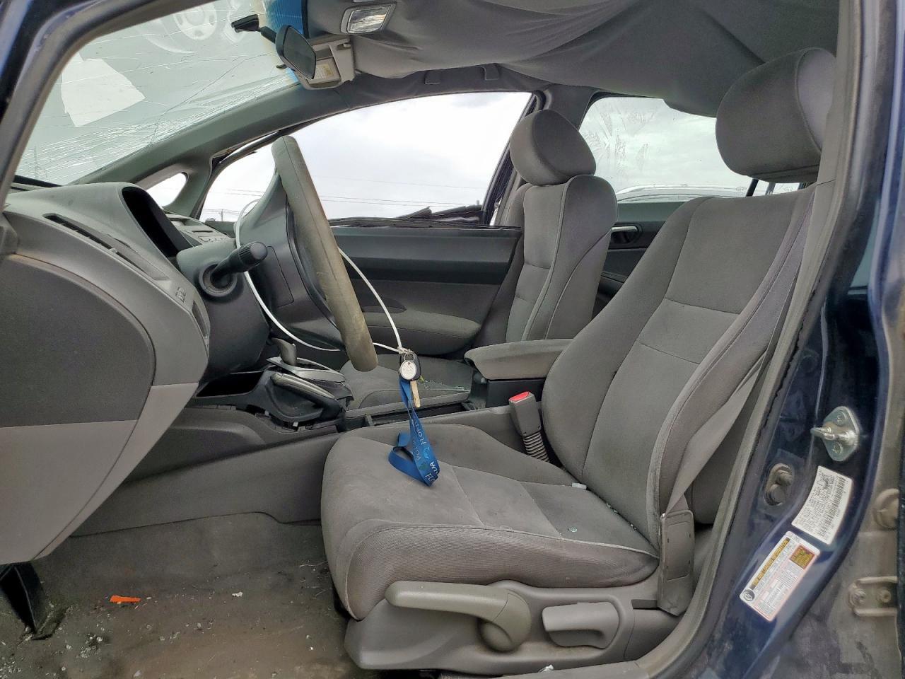2008 Honda Civic Lx - Фото 7