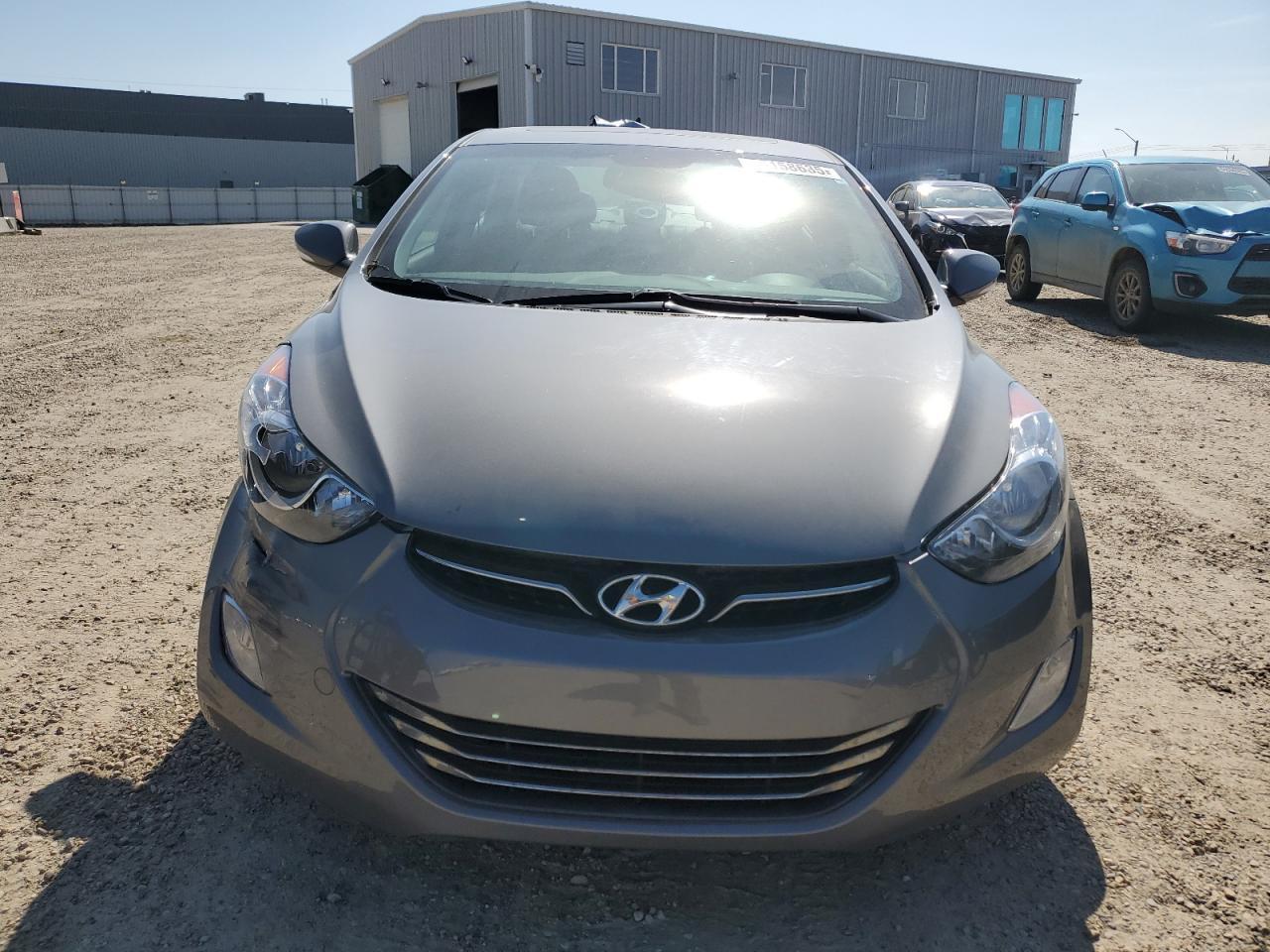2013 Hyundai Elantra Gls - Фото 5