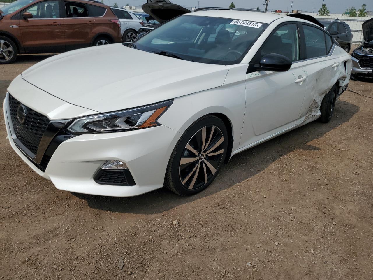 2022 Nissan Altima Sr