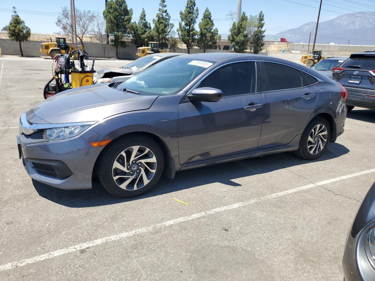 2016 Honda Civic Ex