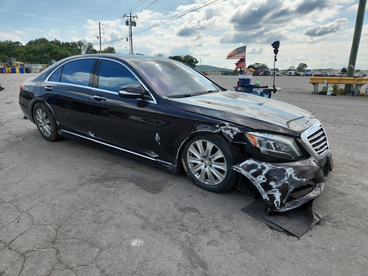 2015 Mercedes-Benz S 550 4Matic - Фото 4
