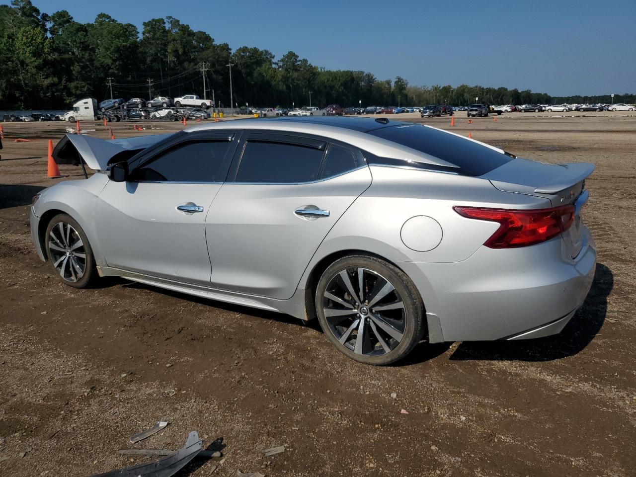 2018 Nissan Maxima 3.5S - Фото 2