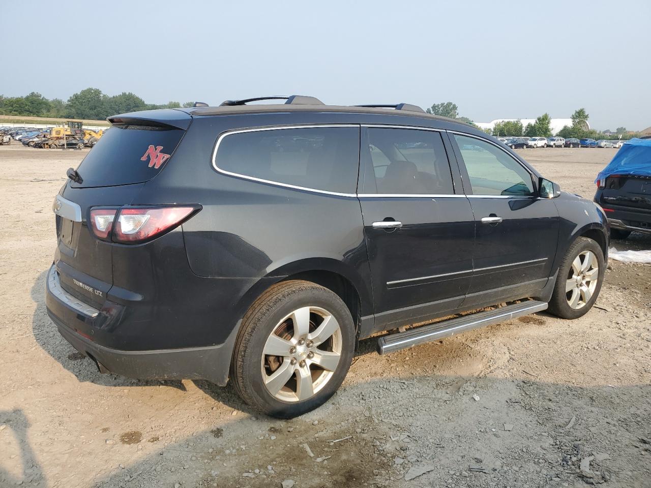 2013 Chevrolet Traverse Ltz - Фото 3