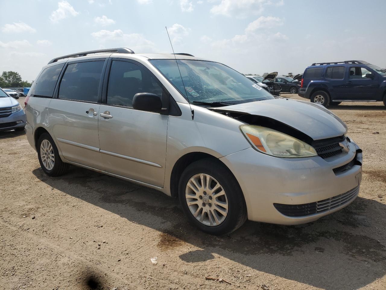 2005 Toyota Sienna Ce - Фото 4