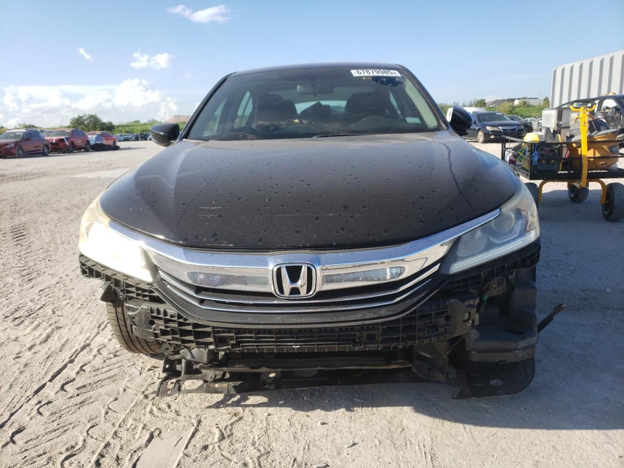 2017 Honda Accord Lx - Фото 5