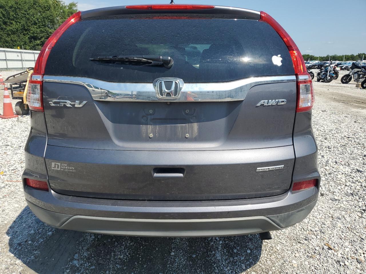 2016 Honda Cr-V Se - Фото 6
