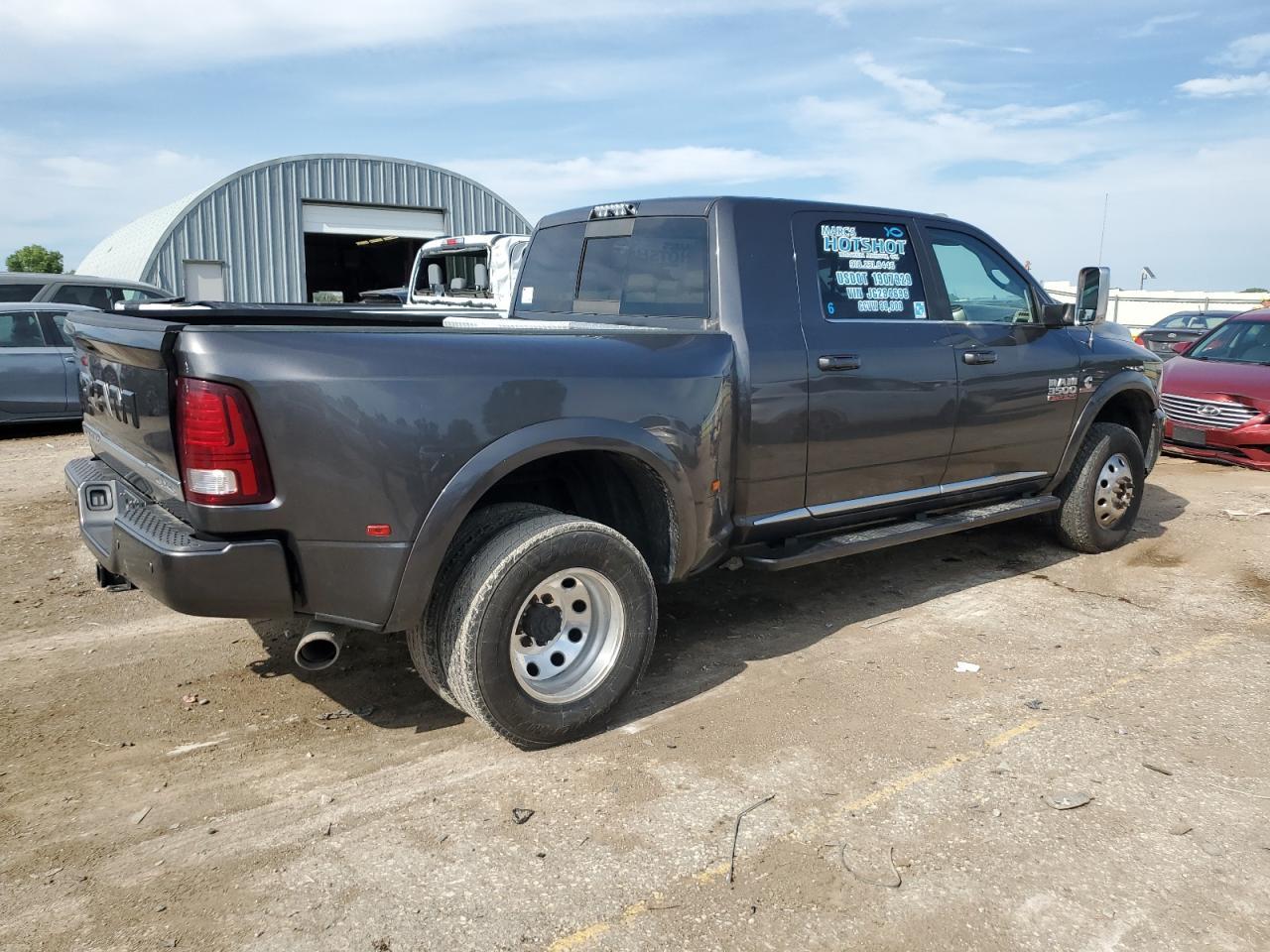 2018 Ram 3500 Longhorn - Фото 3
