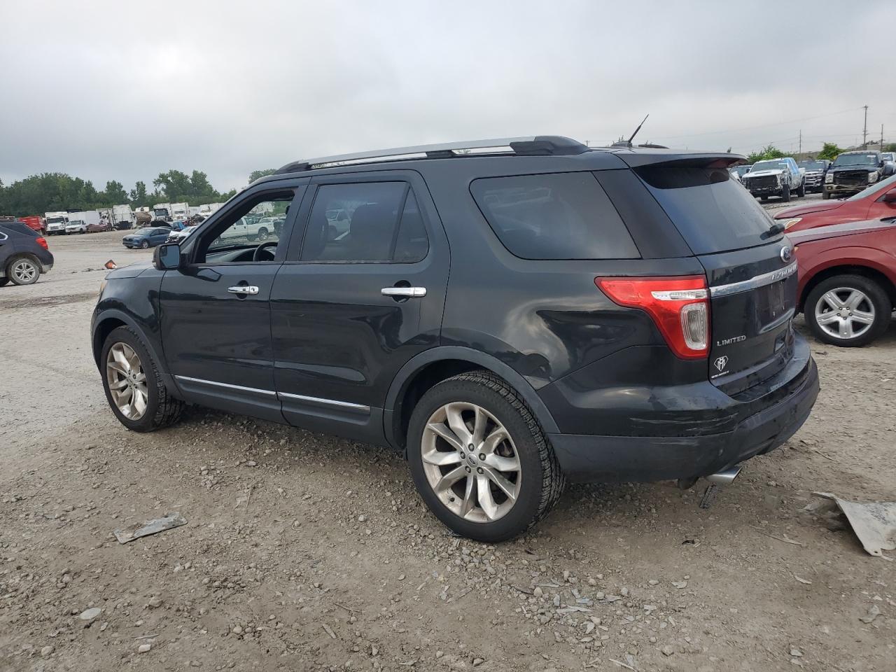 2011 Ford Explorer Limited - Фото 2