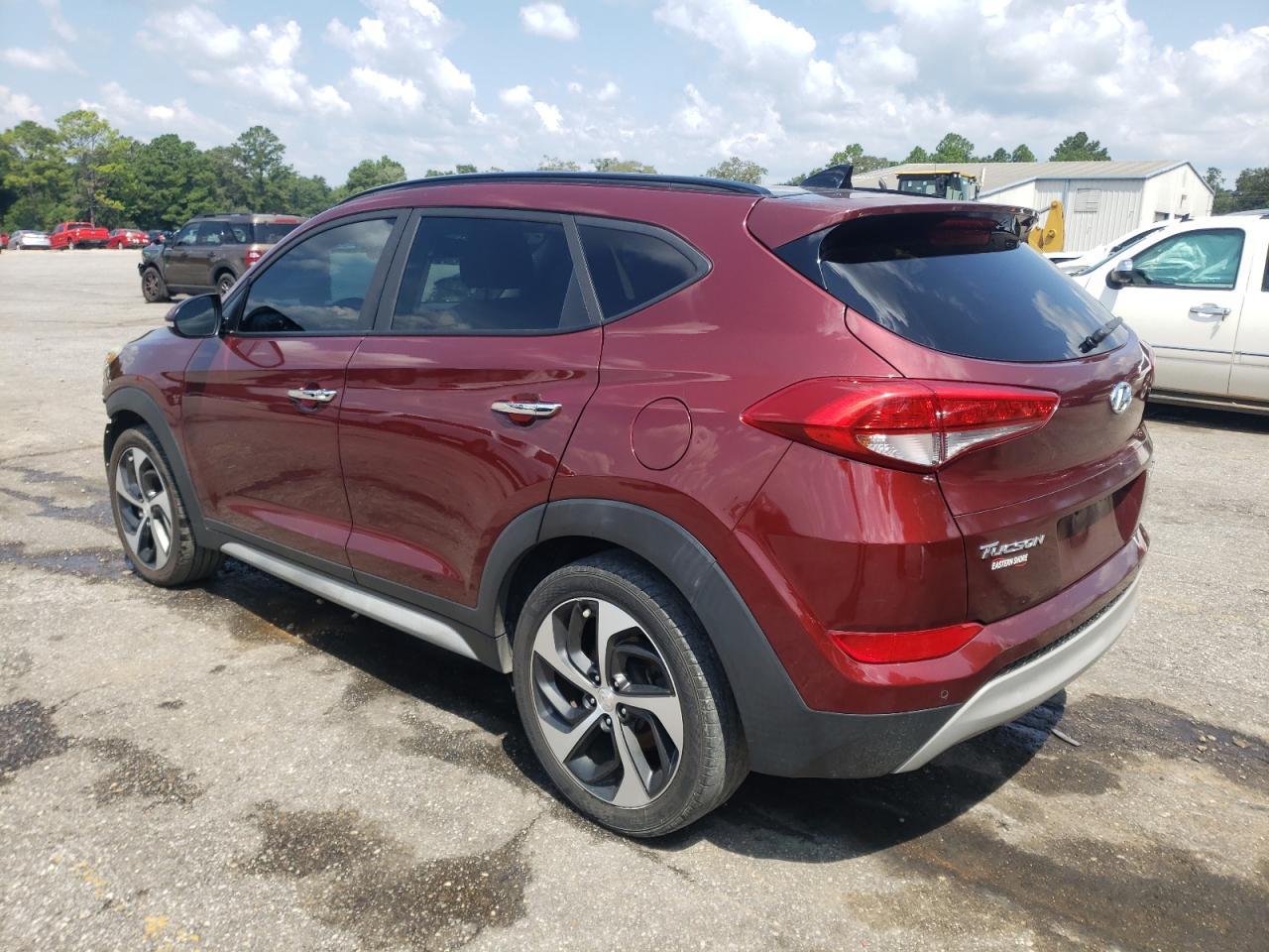 2017 Hyundai Tucson Limited - Фото 2