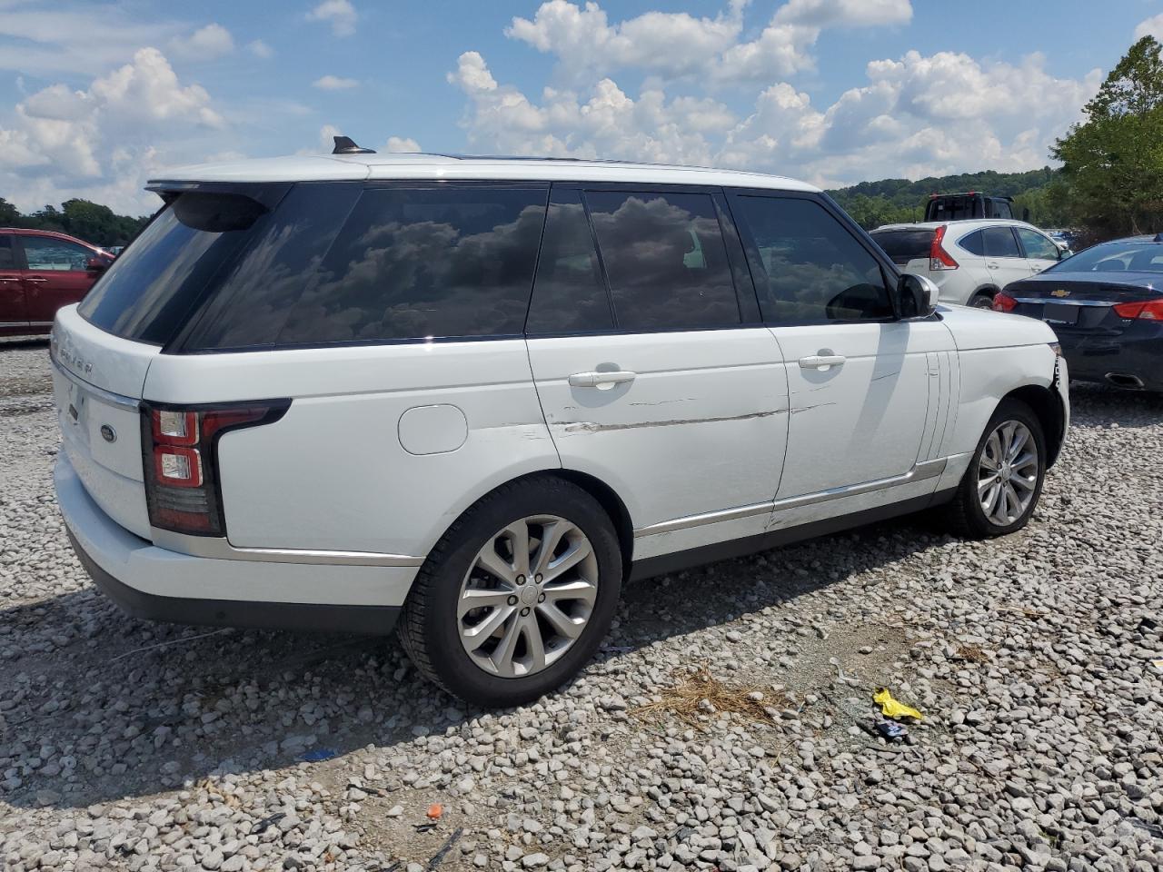 2015 Land Rover Range Rover Hse - Image 3