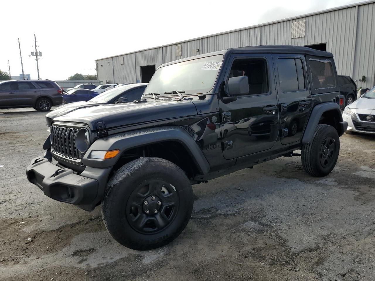 2025 Jeep Wrangler Sport
