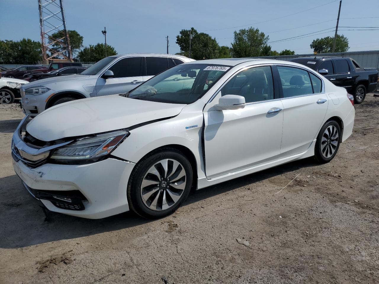 2017 Honda Accord Touring Hybrid
