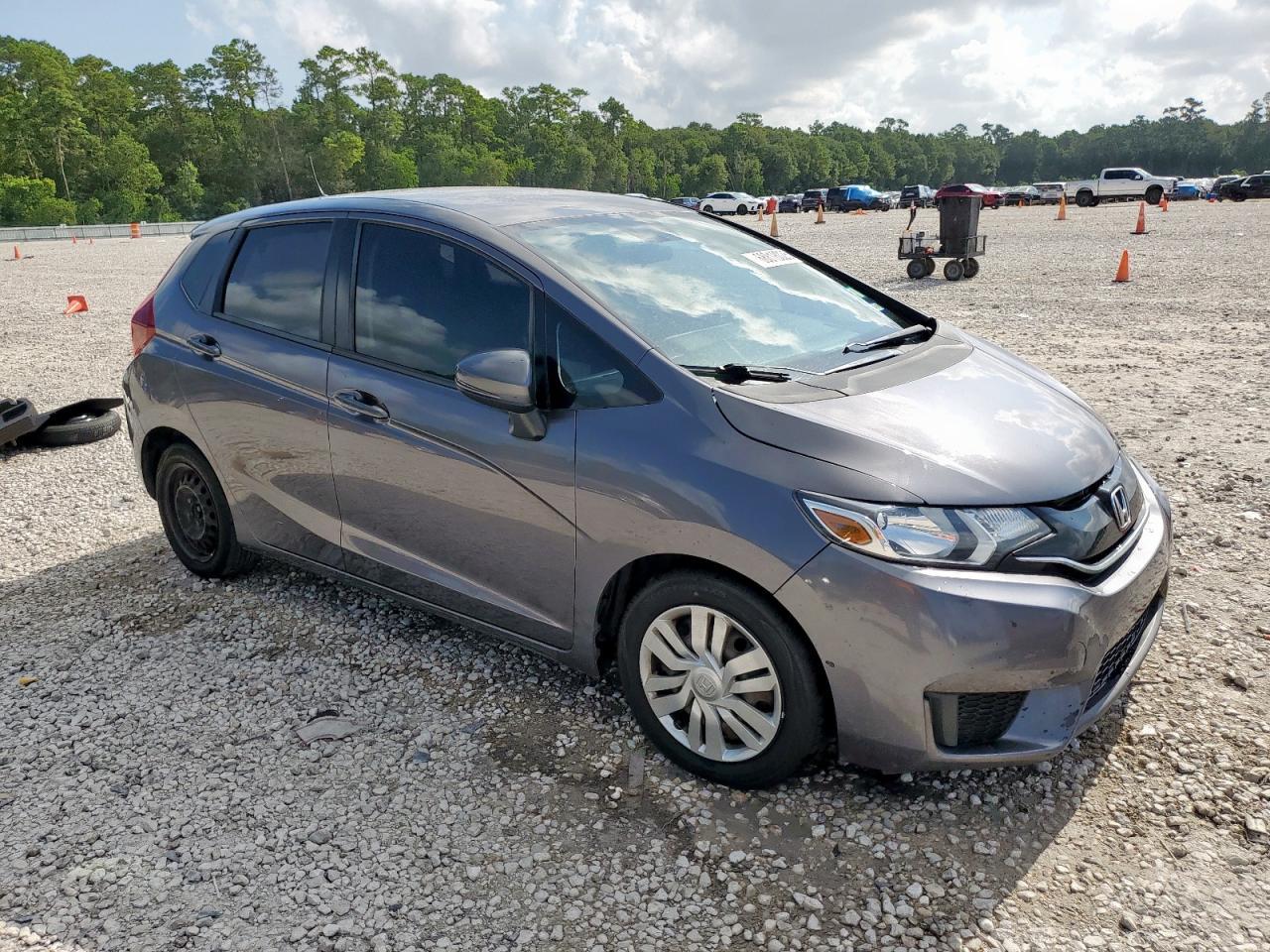 2015 Honda Fit Lx - Фото 4
