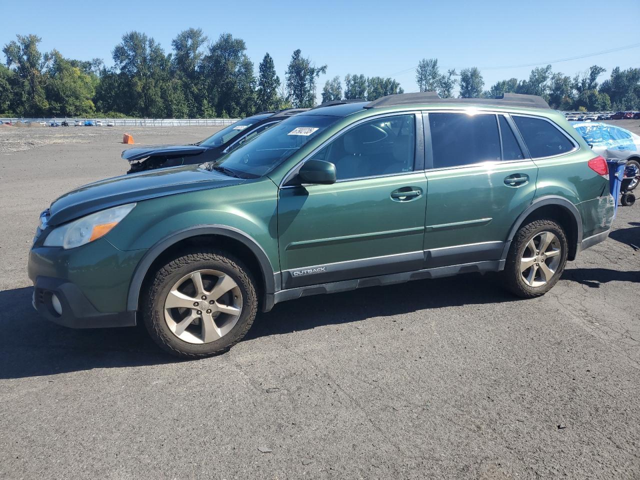 2014 Subaru Outback 2.5I Limited