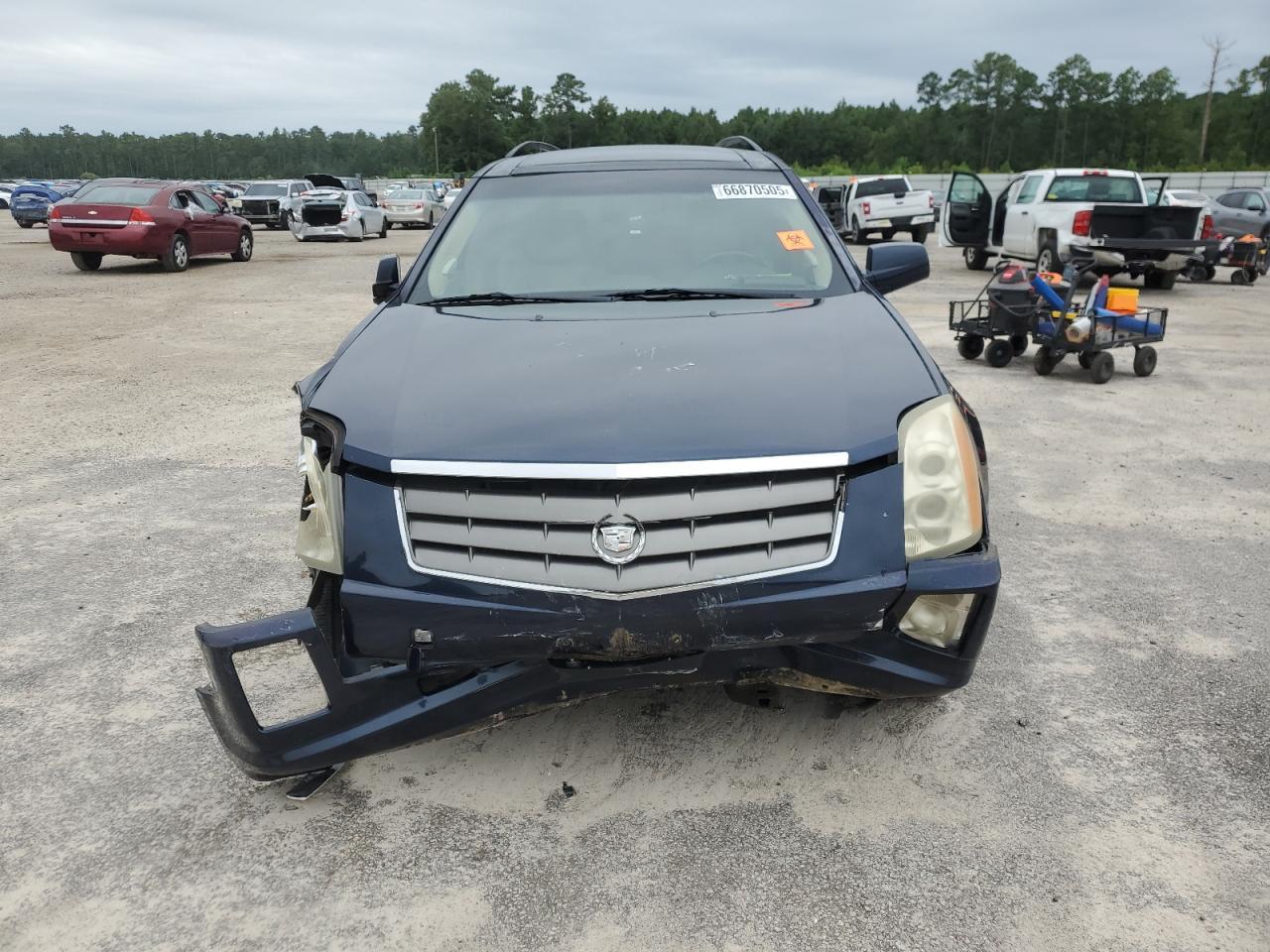 2004 Cadillac Srx - Фото 5