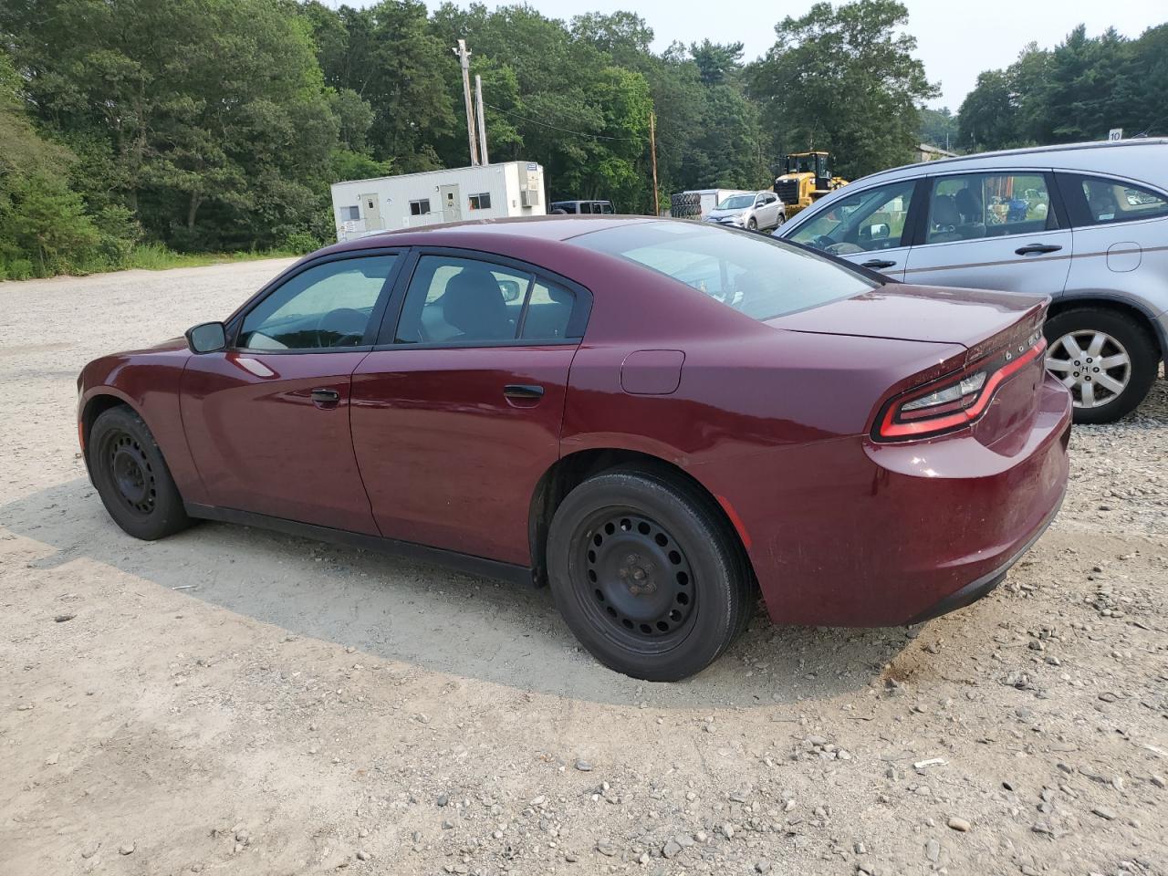 2016 Dodge Charger Police - Фото 2
