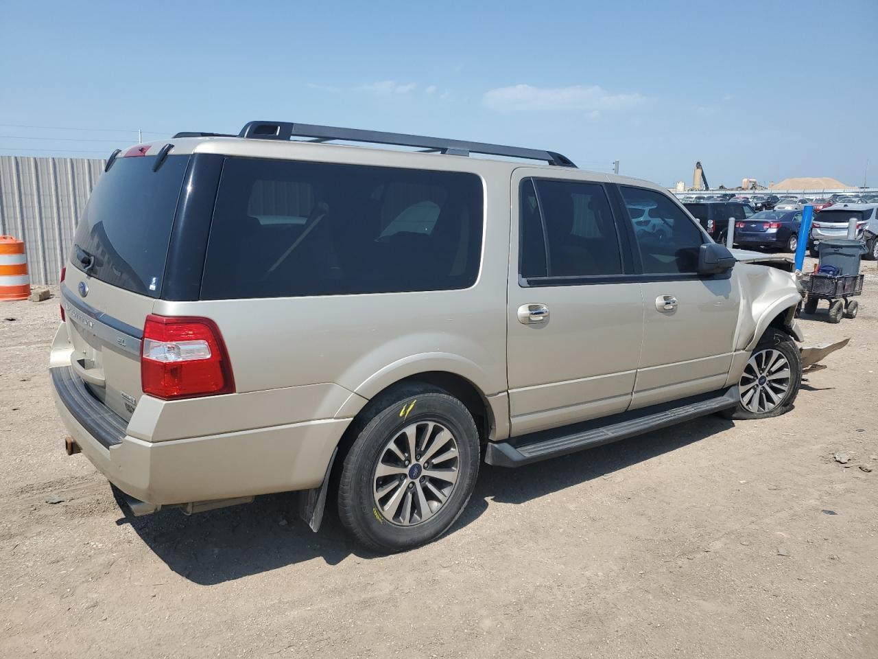2017 Ford Expedition El Xlt - Фото 3