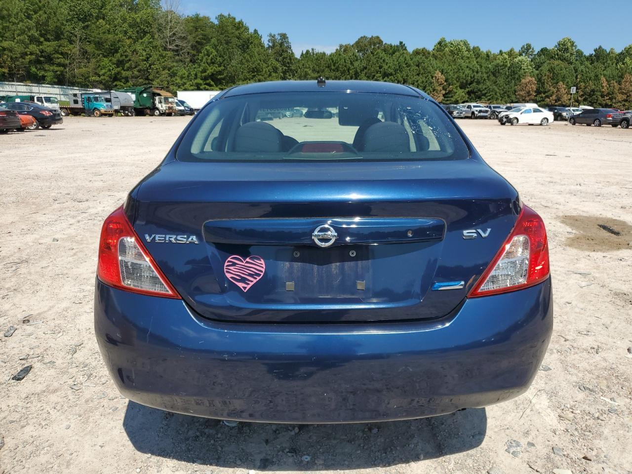 2012 Nissan Versa S - Фото 6