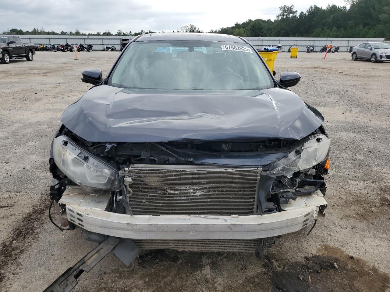 2017 Honda Civic Exl - Фото 5