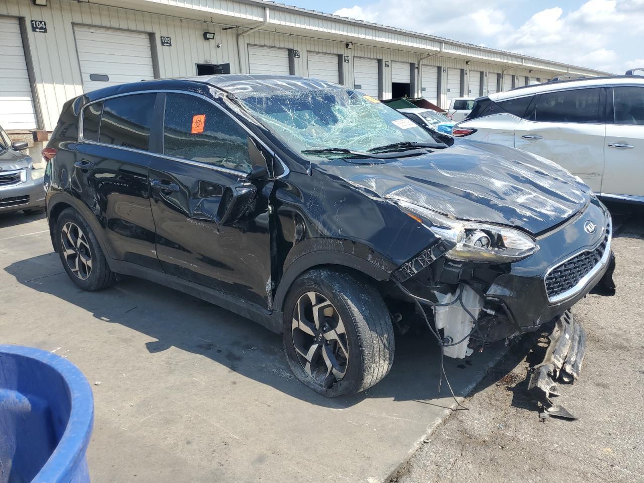 2021 Kia Sportage Lx - Фото 4