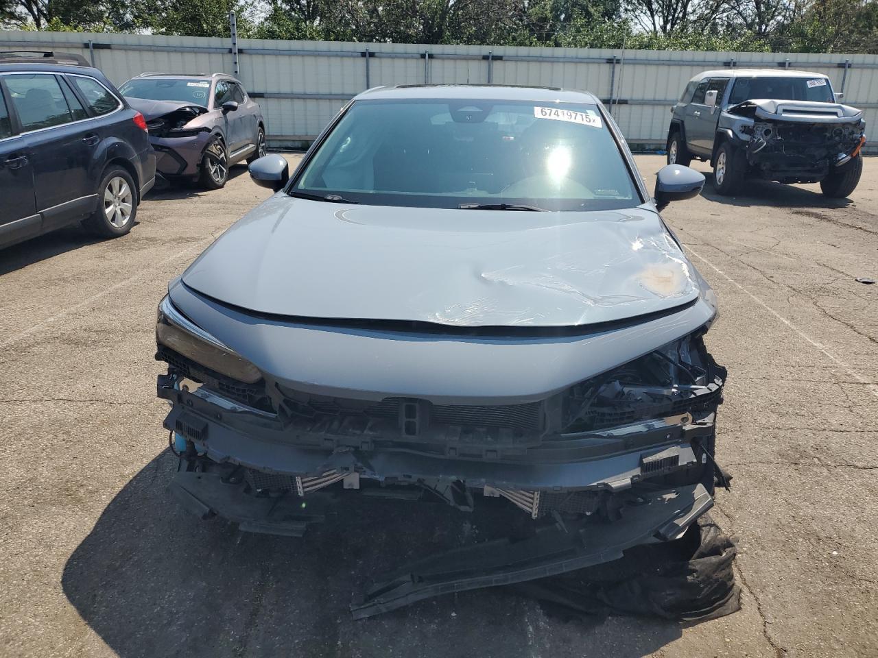 2022 Honda Civic Sport Touring - Фото 5