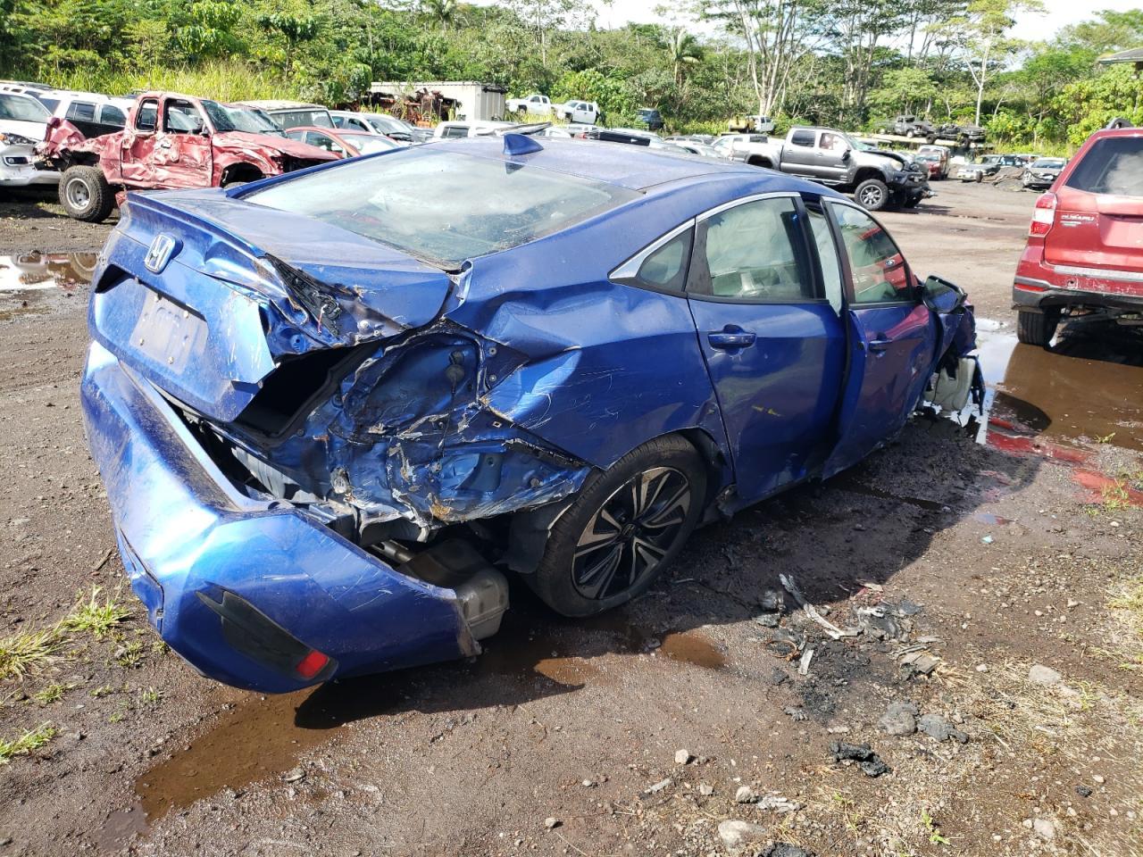 2018 Honda Civic Ex - Фото 3