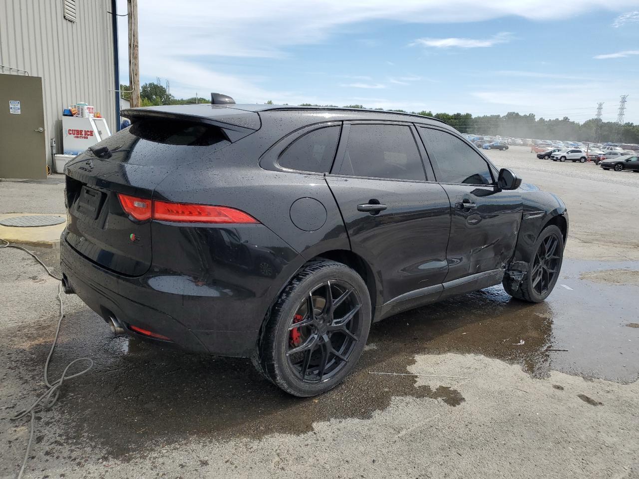 2018 Jaguar F-Pace S - Фото 3